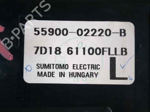 Commande Chauffage TOYOTA AURIS (_E15_)  | BP10630989I5 