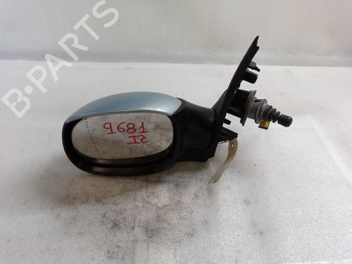 Used Left mirror PEUGEOT 206 Hatchback (2A/C) 1.4 HDi eco 70 (68 hp) 31612371