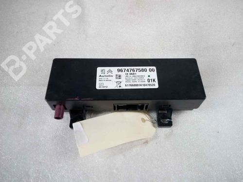 Used Electronic module Electronic module PEUGEOT 3008 I MPV (0U_) 1.6 HDi (112 hp) 10732491 10732491