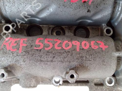 Ventildæksel OPEL CORSA D (S07) 1.3 CDTI (L08, L68) | BP19524718M124