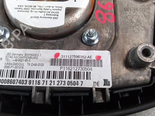 Driver airbag MERCEDES-BENZ A-CLASS (W169) A 180 CDI (169.007, 169.307) | BP23548822C9 