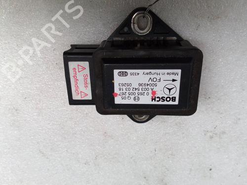 Elektronisk sensor MERCEDES-BENZ A-CLASS (W169) A 180 CDI (169.007, 169.307) (109 hp) 24199881