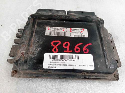 Elektronik Modul für RENAULT MEGANE I Classic (LA0/1_) 1.4 16V (LA0D, LA1H, lA0W, LA10) (95 hp) 30489663