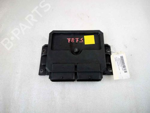 Used Engine control unit (ECU) FIAT DOBLO Box Body/MPV (223_) 1.2 (223ZXA1A) (65 hp) 10555933