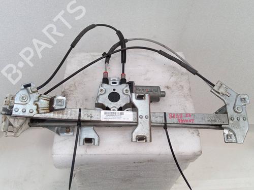 Rudehejsemekanisme ventre foran CITROËN BERLINGO / BERLINGO FIRST Box Body/MPV (M_) 2.0 HDI 90 4WD (MBRHY, MCRHY) (90 hp) 20856522