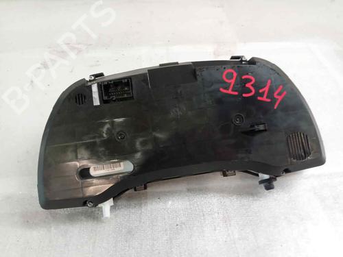 Instrument cluster CITROËN NEMO Box Body/MPV (AA_) 1.4 HDi | BP32721897C47  - Image 5