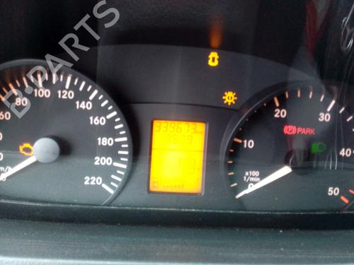 Mass air flow sensor MERCEDES-BENZ VITO / MIXTO Van (W639) 111 CDI (639.601, 639.603) | BP26128569M95 