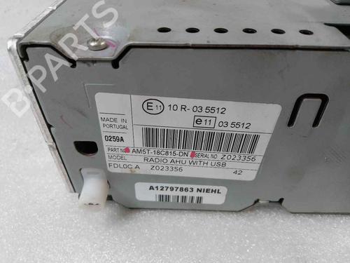 Radio FORD FIESTA VI (CB1, CCN) 1.25 | BP14936741E6 