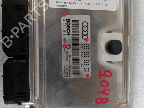 Computer motormanagement AUDI A4 B6 (8E2) 1.9 TDI (130 hp) 27217958