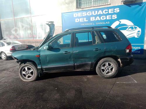 Left front window switch HYUNDAI SANTA FÉ I (SM) 2.0 CRDi | BP15617535I27 