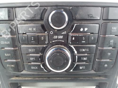 Radio OPEL MERIVA B MPV (S10) 1.7 CDTI (75) | BP11288826E6 