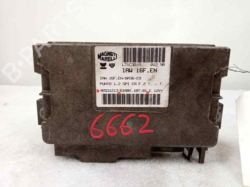 Used Engine control unit (ECU) FIAT PUNTO (176_) 60 1.2 (176AP, 176AR, 176AQ, 176BB) (60 hp) 15258857