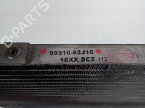 AC radiator SUZUKI SWIFT III (MZ, EZ) 1.3 DDiS (RS413D) | BP13665211M32 