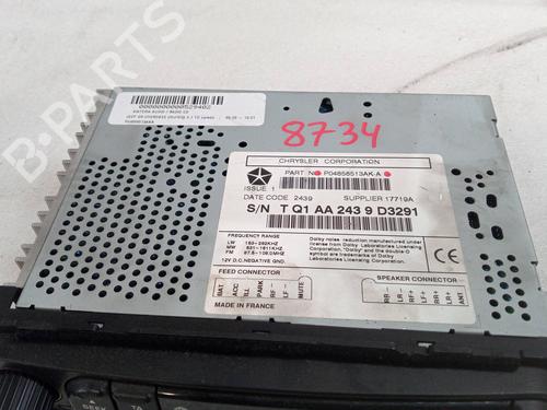 Radio JEEP GRAND CHEROKEE II (WJ, WG)  | BP25818810E6 