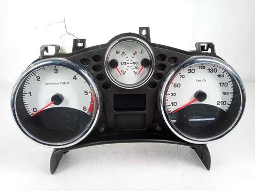 Used Instrument cluster PEUGEOT 207 (WA_, WC_) 1.6 HDi (90 hp) 11689831