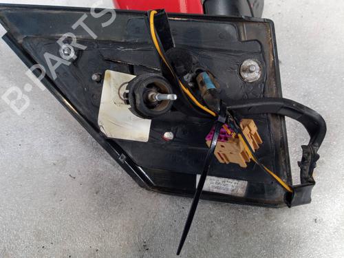 Right mirror VW POLO (9N_, 9A_) 1.4 16V | BP25849442C27 