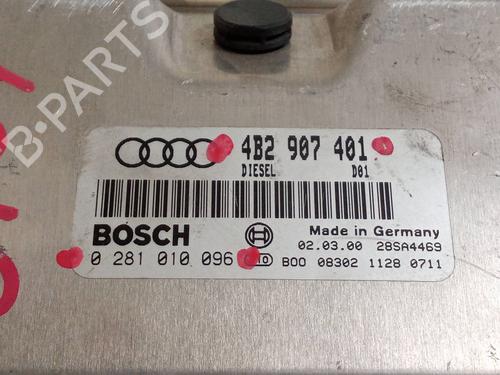 Engine control unit (ECU) AUDI A6 C5 Avant (4B5, 4B6)  | BP27206930M57 