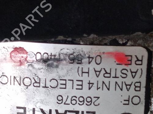 Steering pump OPEL ASTRA H (A04)  | BP28320196M99 