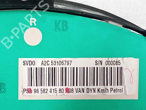 Instrument cluster PEUGEOT 1007 (KM_) 1.6 16V | BP16174132C47 