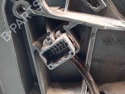 Left mirror RENAULT MEGANE III Grandtour (KZ0/1)  | BP24333766C26 
