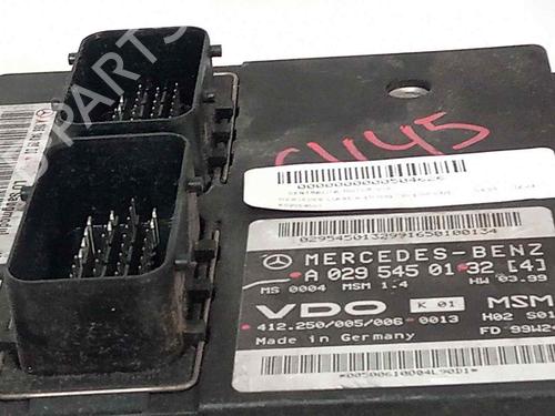 Engine control unit (ECU) MERCEDES-BENZ A-CLASS (W168) A 190 (168.032, 168.132) | BP15262351M57