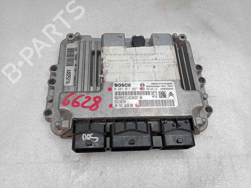 Engine control unit (ECU) PEUGEOT 207 (WA_, WC_) 1.4 HDi | BP15653117M57 