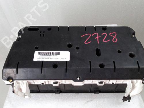 Instrument cluster TOYOTA COROLLA Verso (ZER_, ZZE12_, R1_) 2.0 D-4D (CUR10_, CUR10R) | BP19275750C47 