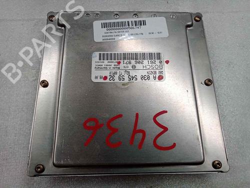 Engine control unit (ECU) MERCEDES-BENZ M-CLASS (W163) ML 430 (163.172) | BP16054859M57 