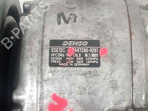 AC compressor TOYOTA AVENSIS Saloon (_T27_) 2.0 D-4D (WWT271_) | BP17339845M34 