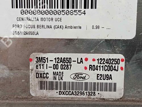 Engine control unit (ECU) FORD FOCUS I (DAW, DBW) 1.8 TDCi | BP16055968M57 