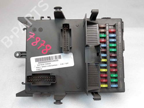 Sikringsdose RENAULT ESPACE IV (JK0/1_) 2.2 dCi (JK0H) (150 hp) 18905294