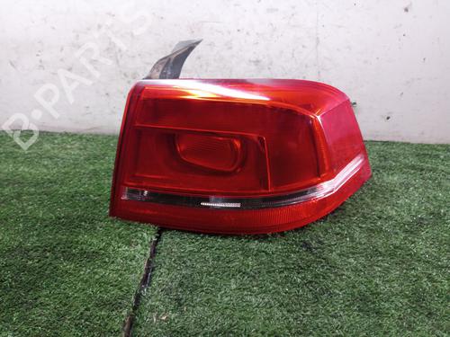 Used Right taillight VW PASSAT B7 (362) [2010-2016]  9750248