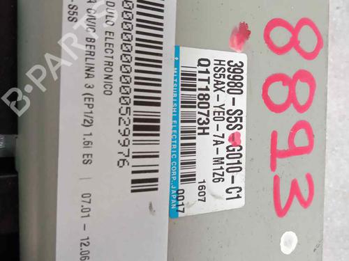 Module électronique HONDA CIVIC VII Hatchback (EU, EP, EV) 1.6 i (EP2, EU8, EU6) | BP26139169M83 