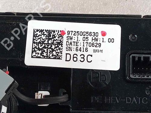 Climate control KIA NIRO I (DE) 1.6 GDI Plug-in Hybrid | BP25996199I5 
