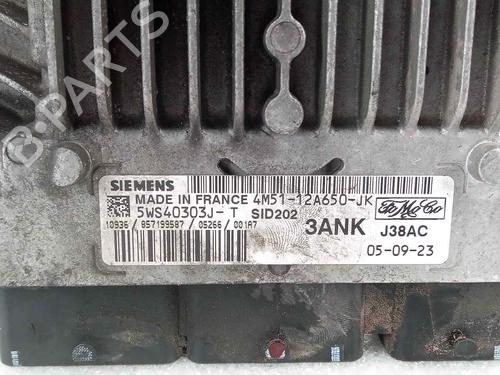 Engine control unit (ECU) FORD FOCUS C-MAX (DM2)  | BP11222896M57 