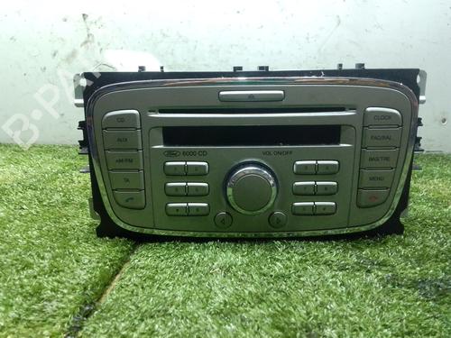 Used Radio FORD TRANSIT CONNECT (P65_, P70_, P80_) 1.8 TDCi (110 hp) 8598140