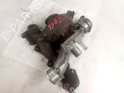 Turbolader/Kompressor SAAB 9-3 (YS3F, E79, D79, D75) 1.9 TiD | BP27200743M71 
