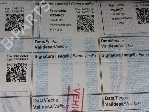Farolim esquerdo VW TRANSPORTER T5 Bus (7HB, 7HJ, 7EB, 7EJ)  | BP29536536C34 