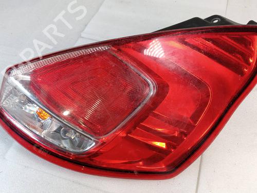 Right taillight FORD FIESTA VI Van 1.5 TDCi C1BB13404A |
