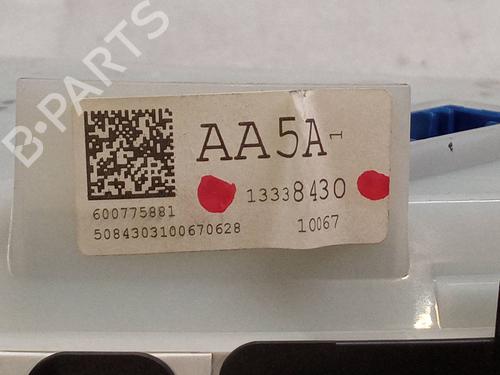 Instrument cluster OPEL ASTRA J (P10)  | BP27575206C47 