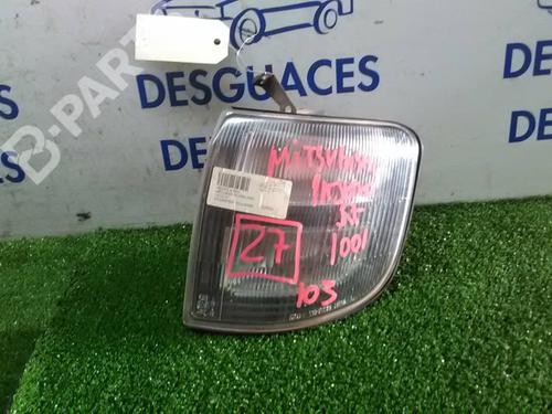 Used Left front indicator Left front indicator MITSUBISHI PAJERO II (V3_W, V2_W, V4_W, V5_W) 2.5 TD 4WD (V24W) (99 hp) 7602357 7602357