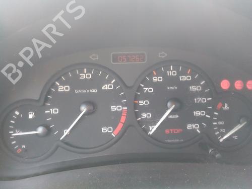 Kombinert Instrument PEUGEOT 206 Hatchback (2A/C) 1.9 D | BP20489473C47 