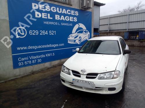 Left taillight NISSAN ALMERA II (N16) 1.5 | BP30557312C34 