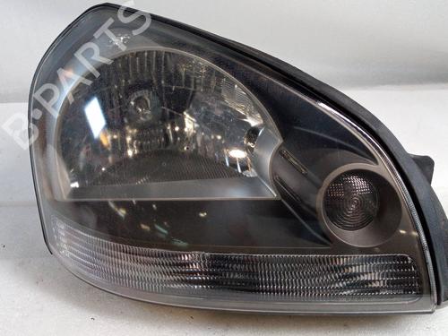Used Right headlight HYUNDAI TUCSON (JM) 2.0 CRDi (113 hp) 21187116