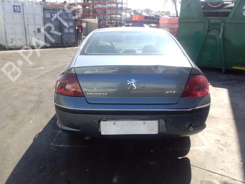 Multifunctionele display PEUGEOT 407 (6D_)  | BP25933780C48 