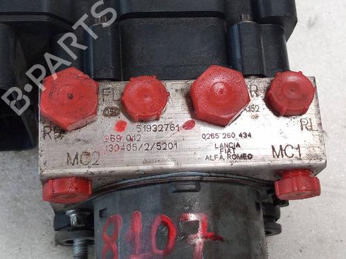 ABS pump FIAT PANDA VAN (312_, 519_) 1.2 LPG (312CXA1A) | BP20322217M43 