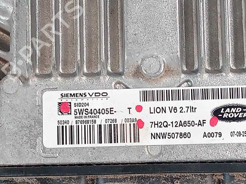 Engine control unit (ECU) RENAULT GRAND SCÉNIC II (JM0/1_) 1.5 dCi | BP20699057M57