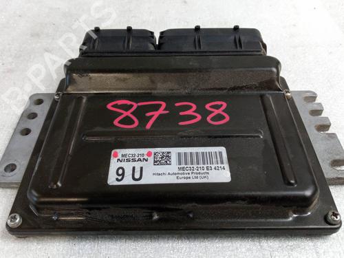 Used Engine control unit (ECU) NISSAN ALMERA II Hatchback (N16) [2000-2025]  24397016