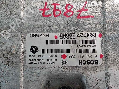 Engine control unit (ECU) CHRYSLER VOYAGER IV (RG, RS) 2.5 CRD | BP18865300M57 