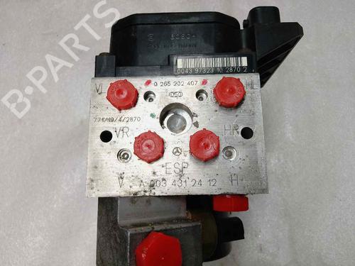 ABS pump MERCEDES-BENZ CLK (C208) CLK 320 (208.365) | BP15232796M43 